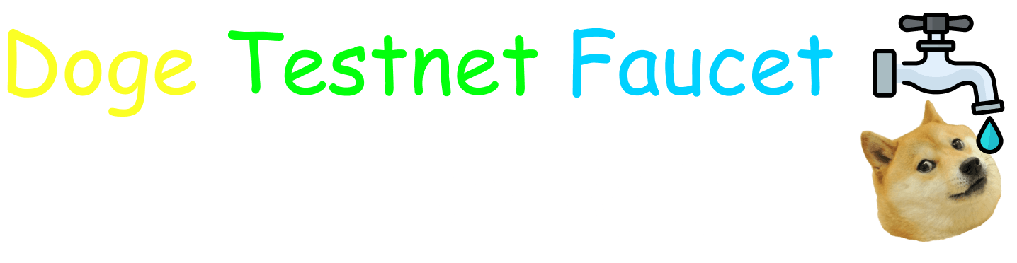 Doge Testnet Faucet by QED